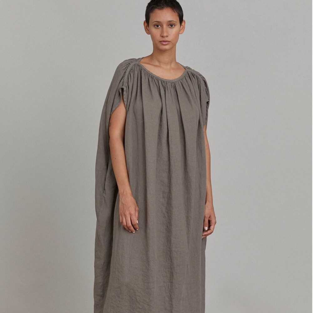Black Crane Mont Blanc Dress